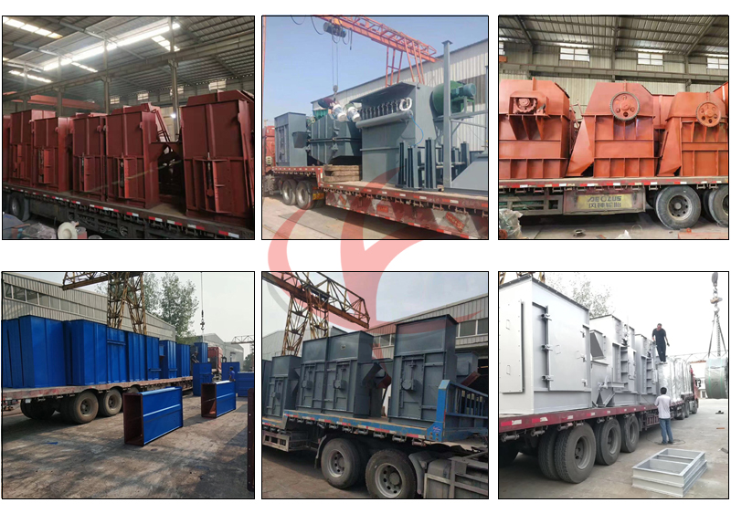 斗式提升機(jī) 斗式提升機(jī)發(fā)貨現(xiàn)場(chǎng)