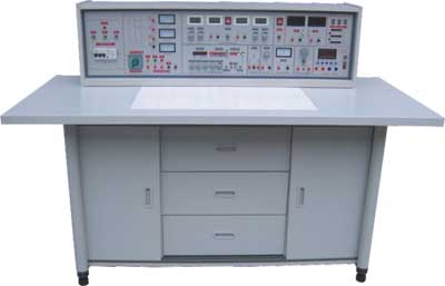 HYK-840B型 電工、模電、數(shù)電實驗與技能實訓(xùn)臺