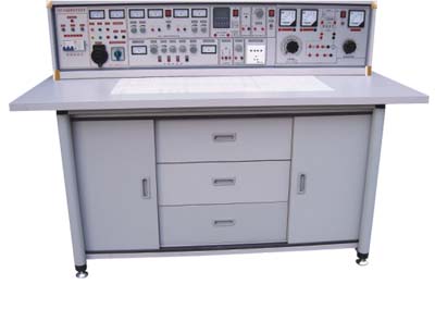  HYK-825H電工、電子、電拖（帶直流電機）學(xué)生實驗臺