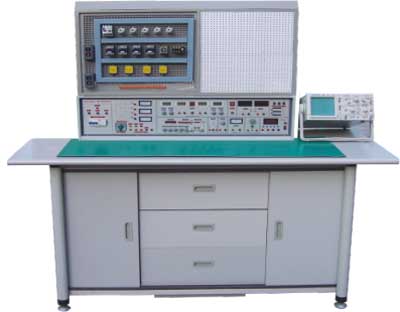HYKL-840C 通用電工模電、數(shù)電、電拖實驗與技能實訓(xùn)考核綜合裝置