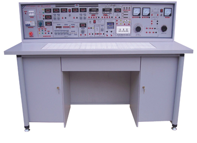 HYS-820D型高級(jí)電工、模電、數(shù)電、電力拖動(dòng)(帶直流電機(jī))實(shí)驗(yàn)室成套設(shè)備（帶