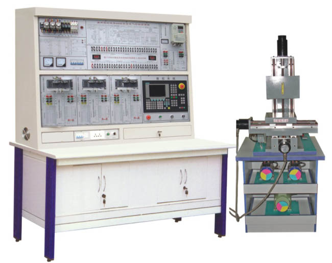 HY－801MF數(shù)控銑床電器控制與維修實(shí)驗(yàn)臺