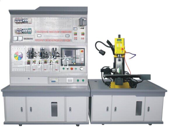 HY-800MS型數(shù)控銑床電氣控制與維修實(shí)訓(xùn)臺 （配半實(shí)物、西門子系統(tǒng)）