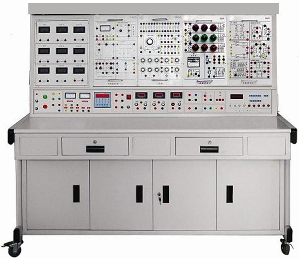 HYDG-501D 型電工電子電力拖動(dòng)、PLC控制及單片機(jī)綜合實(shí)驗(yàn)裝置