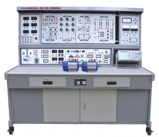 HYL-3000B型立式電工、模電、數(shù)電、電氣控制實(shí)驗(yàn)裝置  